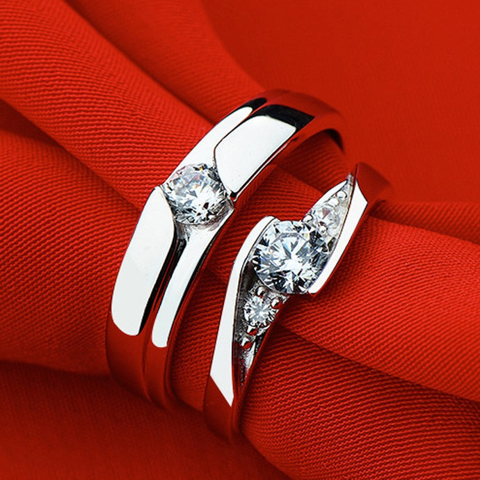 Love Crystal Ring