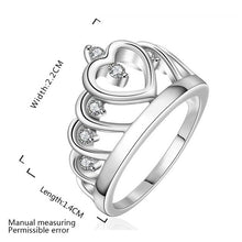 Load image into Gallery viewer, Zircon Women Ring