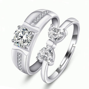 Romantic Zircon Ring